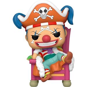 Funko POP! DELUXE Buggy The Clown On Throne - One Piece Funko POP! DELUXE Buggy The Clown On Throne - One Piece