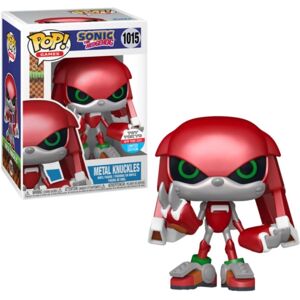Funko POP! Metal Knuckles - Sonic The Hedgehog - Beperkte Editie Funko POP! Metal Knuckles - Sonic The Hedgehog - Beperkte Editie
