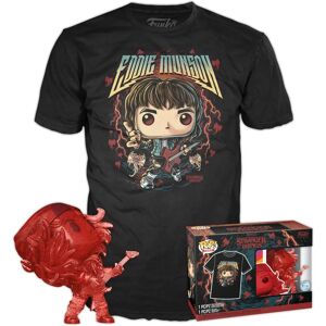 Funko Hunter Eddie with Guitar - Stranger Things Action Figure Funko Hunter Eddie with Guitar - Stranger Things Action Figure