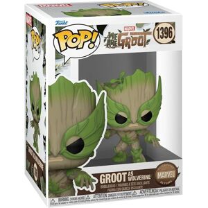 Funko Pop! Marvel We are Groot - Groot as Wolverine 1396 Funko Pop! Marvel We are Groot - Groot as Wolverine 1396