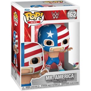 Funko WWE Mr. America Vinyl Figure - WWE Collectible - 9 cm Funko WWE Mr. America Vinyl Figure - WWE Collectible - 9 cm
