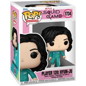 Funko Pop Hyun-Ju - Squid Game Action Figure Funko Pop Hyun-Ju - Squid Game Action Figure