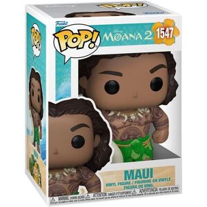 Funko Pop! Disney Moana 2 - Maui N°1547 Funko Pop! Disney Moana 2 - Maui N°1547