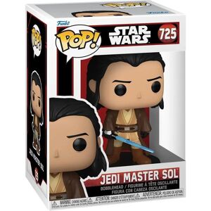Funko Star Wars: Acolyte Jedi Master Sol Vinyl - Action Figure Funko Star Wars: Acolyte Jedi Master Sol Vinyl - Action Figure