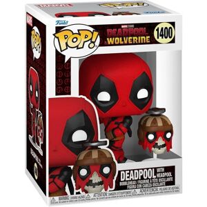 Funko Pop! Marvel: Deadpool 3 - Deadpool with Headpool Funko Pop! Marvel: Deadpool 3 - Deadpool with Headpool