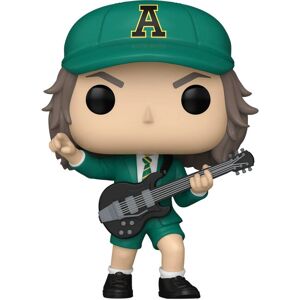 Funko Angus Young Green Vinyl - Rock Band Collectible Funko Angus Young Green Vinyl - Rock Band Collectible