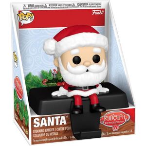 Funko Rudolph Santa Edge-Sitter Figur - Christmas Decor Funko Rudolph Santa Edge-Sitter Figur - Christmas Decor