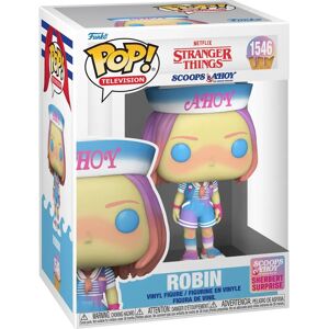 Funko Robin Scoops Ahoy Vinyl Figure - Stranger Things Action Figure Funko Robin Scoops Ahoy Vinyl Figure - Stranger Things Action Figure