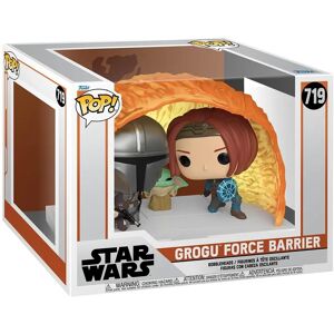 Funko Pop! Star Wars - Grogu Force Barrier Bobbleheads N°719 Funko Pop! Star Wars - Grogu Force Barrier Bobbleheads N°719