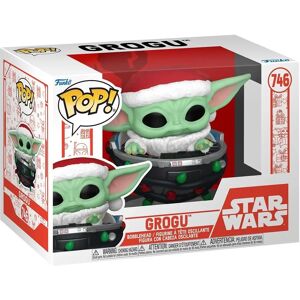 Funko Pop! Star Wars Mandalorian Grogu Holiday - Action Figure Funko Pop! Star Wars Mandalorian Grogu Holiday - Action Figure