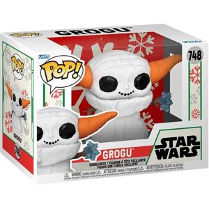 Funko Pop! Grogu Lumihiutale Joulunaika - Star Wars No. 748 - Mando - Keräily Funko Pop! Grogu Lumihiutale Joulunaika - Star Wars No. 748 - Mando - Keräily
