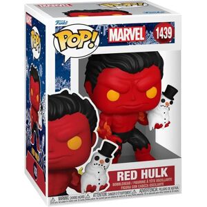 Funko Pop! Red Hulk Holiday - Marvel - Figure Funko Pop! Red Hulk Holiday - Marvel - Figure