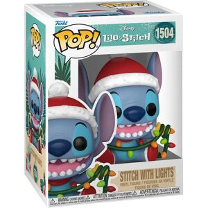 Funko Lilo & Stitch Vinyl Figure - Holiday with Lights - Collectible Funko Lilo & Stitch Vinyl Figure - Holiday with Lights - Collectible