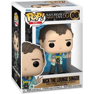 Funko Nick Lounge Énekes Vinyl figura - SNL 50. évforduló Funko Nick Lounge Énekes Vinyl figura - SNL 50. évforduló