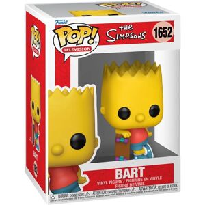 Funko Pop! Bart - Vinyl Collectible Figure - 9cm - TV: Simpsons Funko Pop! Bart - Vinyl Collectible Figure - 9cm - TV: Simpsons
