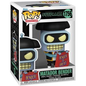 Funko Pop! Bender - Futurama Vinyl Figure - 9 cm Funko Pop! Bender - Futurama Vinyl Figure - 9 cm