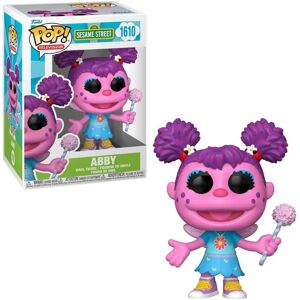 Funko Sesame Street Abby Vinyl Figure - 4.3 Inches Funko Sesame Street Abby Vinyl Figure - 4.3 Inches