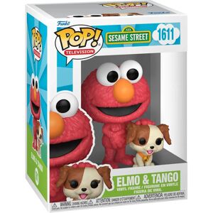 Funko Elmo & Tango Sesame Street Vinyl Figure - FK80143 Funko Elmo & Tango Sesame Street Vinyl Figure - FK80143