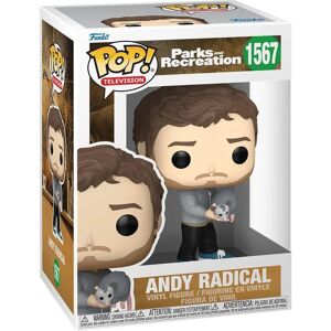 Funko Andy Radical - Parks & Recreation - Pop figure Funko Andy Radical - Parks & Recreation - Pop figure
