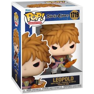 Funko Leopold Black Clover Vinyl Figure - 11cm - Collectible Funko Leopold Black Clover Vinyl Figure - 11cm - Collectible