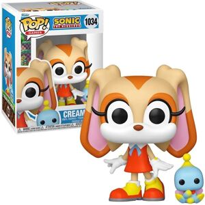 Funko Pop! Games: Sonic The Hedgehog - Cream with cheese Funko Pop! Games: Sonic The Hedgehog - Cream with cheese