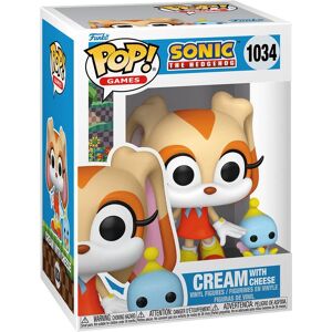 Funko Pop! Games: Sonic The Hedgehog - Cream with cheese Funko Pop! Games: Sonic The Hedgehog - Cream with cheese