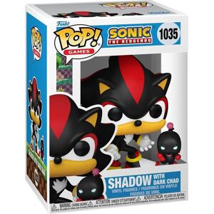 Funko Pop! Games: Sonic The Hedgehog - Shadow with Dark Chao Funko Pop! Games: Sonic The Hedgehog - Shadow with Dark Chao