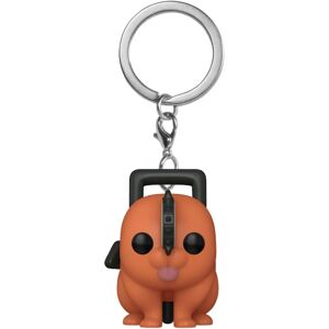 Funko Pochita Chainsaw Man Keychain - Official Vinyl Collectible Funko Pochita Chainsaw Man Keychain - Official Vinyl Collectible