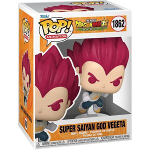 Funko POP! Super Saiyan God Vegeta - Dragon Ball Super: Broly Funko POP! Super Saiyan God Vegeta - Dragon Ball Super: Broly