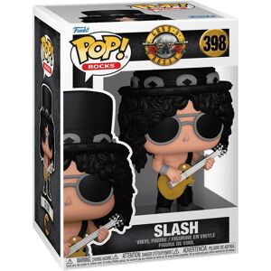 Funko Pop! Rocks: Guns N' Roses - Slash N°398 Funko Pop! Rocks: Guns N' Roses - Slash N°398