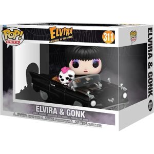 Funko Elvira Mobil Macabru - Pop Ride DLX 4.55" Funko Elvira Mobil Macabru - Pop Ride DLX 4.55"