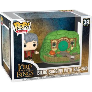 Funko Bilbo Baggins avec Figurine en Vinyle - Le Seigneur des Anneaux Funko Bilbo Baggins avec Figurine en Vinyle - Le Seigneur des Anneaux