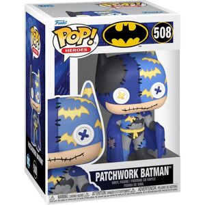 Funko Pop Batman Patchwork - DC Action Figure - 508 - Vinyl Collectible Funko Pop Batman Patchwork - DC Action Figure - 508 - Vinyl Collectible