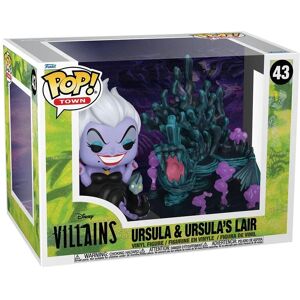 Funko Ursula Vinyl Figure - Disney Villains POP! Town - 12 cm Funko Ursula Vinyl Figure - Disney Villains POP! Town - 12 cm