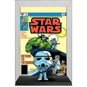 Funko Star Wars Stormtrooper Figurine en Vinyle - Couverture de BD 9.6cm Funko Star Wars Stormtrooper Figurine en Vinyle - Couverture de BD 9.6cm