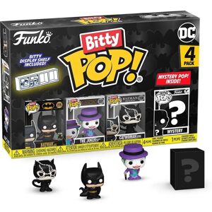 Funko Bitty Pop! Batman 85th Anniversary 4-Pack - Series 1 Funko Bitty Pop! Batman 85th Anniversary 4-Pack - Series 1