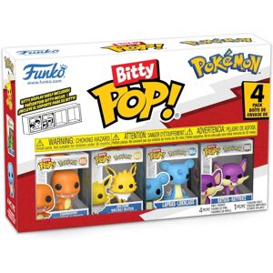 Funko Pokémon - Model FK81133 - Set of 4 Vinyl Figures - Action Figures Funko Pokémon - Model FK81133 - Set of 4 Vinyl Figures - Action Figures