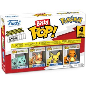 Funko Pokémon - Model 81134 - 4 Pack Vinyl Figures Series 3 Funko Pokémon - Model 81134 - 4 Pack Vinyl Figures Series 3