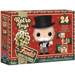 Funko Advent Calendar - 24 Day Retro Toys Collection Funko Advent Calendar - 24 Day Retro Toys Collection