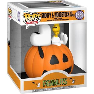 Funko Pop! Snoopy & Woodstock Halloween Deluxe Vinyl - Peanuts Funko Pop! Snoopy & Woodstock Halloween Deluxe Vinyl - Peanuts