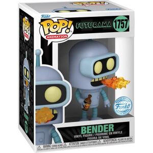 Funko Bender Vinyl Figure - Futurama - 9cm Funko Bender Vinyl Figure - Futurama - 9cm