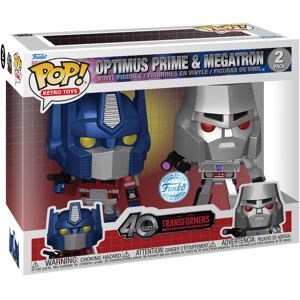 Funko Transformers Retro Series 2-pack Vinyl figurky - Optimus Prime, Megatron Funko Transformers Retro Series 2-pack Vinyl figurky - Optimus Prime, Megatron