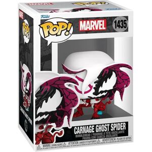 Funko Marvel Carnageized Ghost Spider Vinyl Figure - 9 cm - FK82645 Funko Marvel Carnageized Ghost Spider Vinyl Figure - 9 cm - FK82645