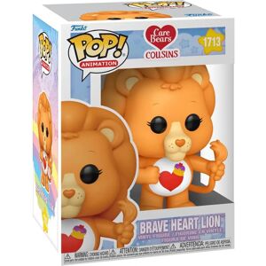 Funko Pop! Animation: Care Bears Cousins - Brave Heart Lion N°1713 Funko Pop! Animation: Care Bears Cousins - Brave Heart Lion N°1713