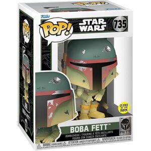 Funko Pop! Boba Fett Glow-in-the-dark - Star Wars Action Figure Funko Pop! Boba Fett Glow-in-the-dark - Star Wars Action Figure