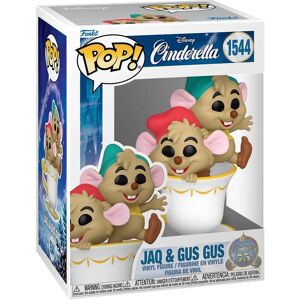 Funko Disney Cinderella 75th Anniversary Jaq Gus Pop Figure Funko Disney Cinderella 75th Anniversary Jaq Gus Pop Figure