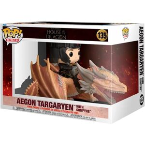 Funko Pop Aegon Targaryen avec Sunfyre - House of the Dragon Funko Pop Aegon Targaryen avec Sunfyre - House of the Dragon