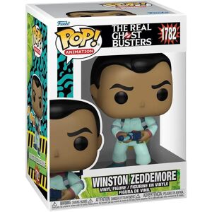 Funko Pop Winston Zeddemore - The Real Ghostbusters - Vinyl Figure Funko Pop Winston Zeddemore - The Real Ghostbusters - Vinyl Figure