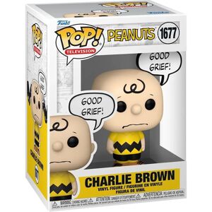 Funko Pop! Animation: Peanuts - Charlie Brown Good Grief Funko Pop! Animation: Peanuts - Charlie Brown Good Grief