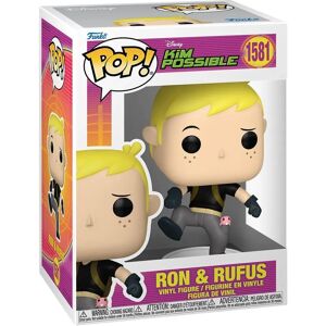 Funko Pop Kim Possible - Ron with Rufus - Disney - Figure Funko Pop Kim Possible - Ron with Rufus - Disney - Figure